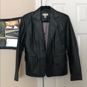 100% Leather jacket by Worthington